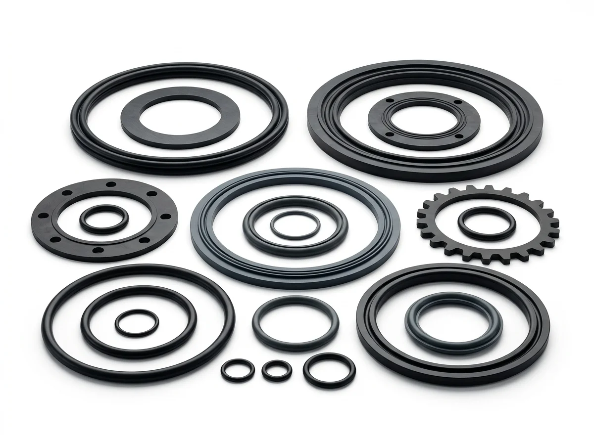 Anéis e Juntas — Guarubor