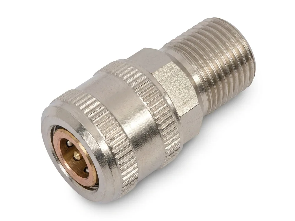 Engate rápido LUB-2000B com rosca macho 1/2 NPT — Guarubor