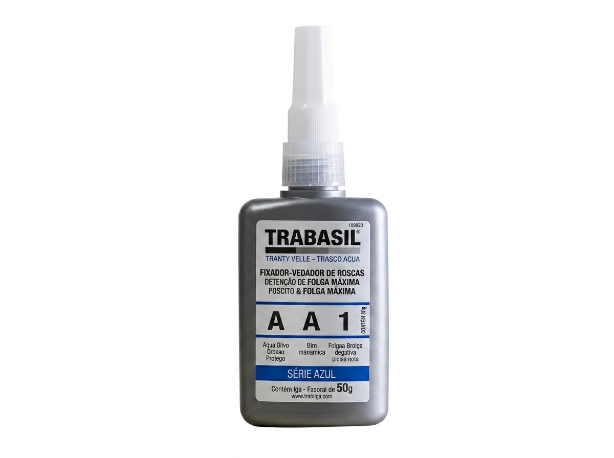 Trabasil AA1 — selador anaeróbico líquido ultrafluido para fissuras e porosidades por capilaridade