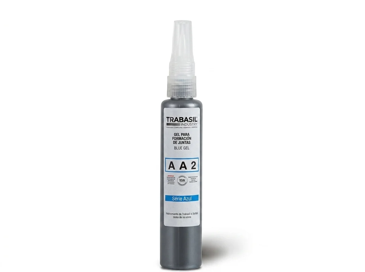 Trabasil AA2 — formador de juntas anaeróbico em gel de alta resistência para ferro fundido e alumínio