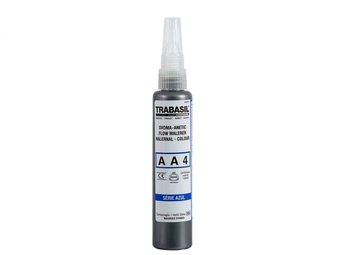 Trabasil AA4 — formador de juntas anaeróbico em pasta pegajosa de alta resistência para grandes folgas, aplicável com pistola
