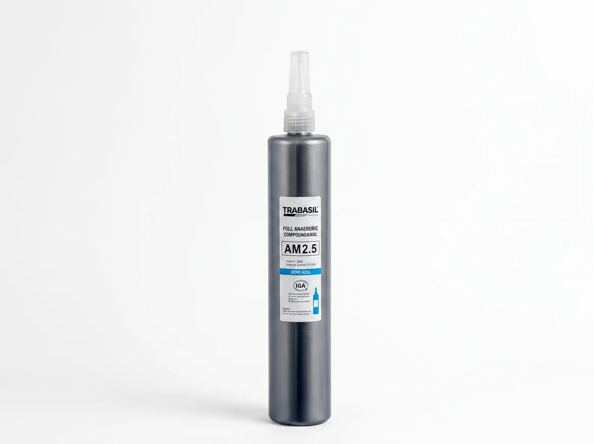Trabasil AM2.5 — selador anaeróbico de cura rápida e média resistência para conexões e formação de juntas