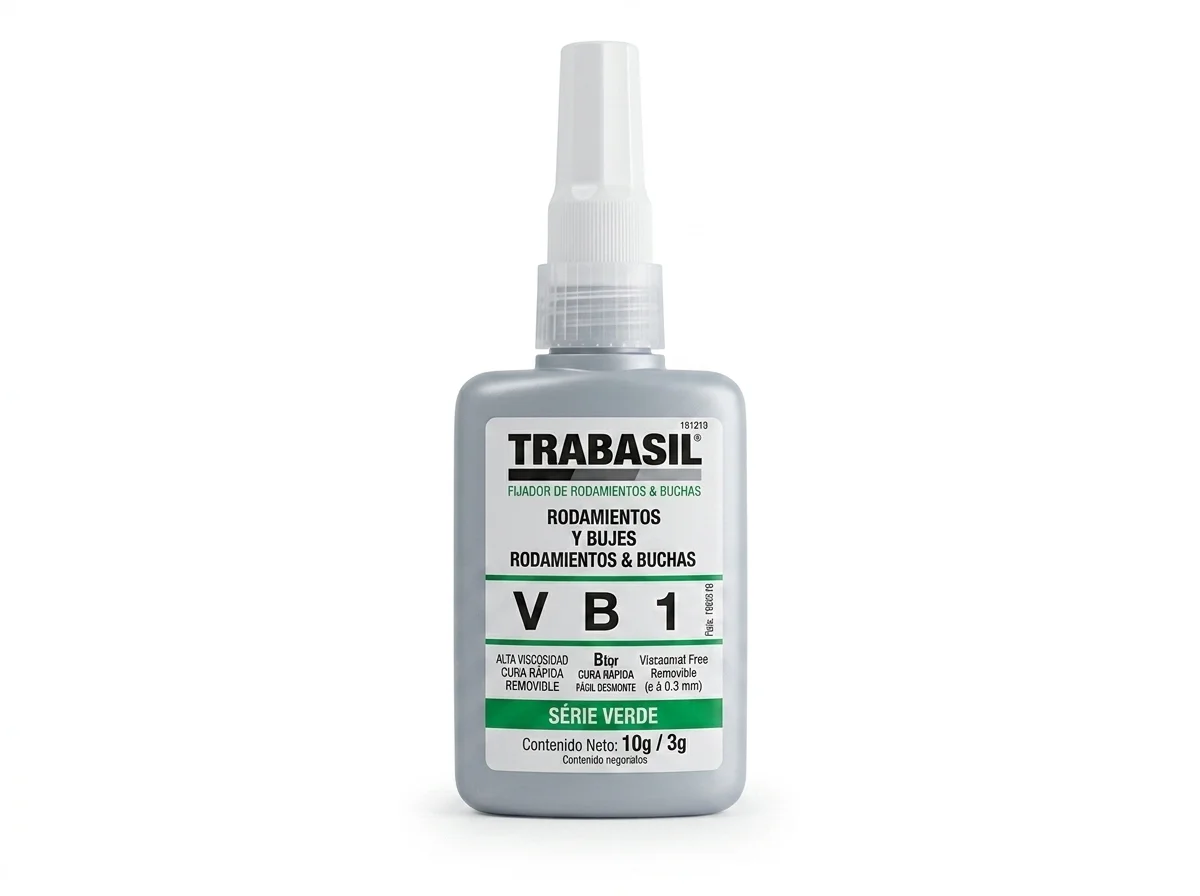 Trabasil VB1 — fixador cilíndrico anaeróbico de baixa resistência para desmonte com cuidados especiais